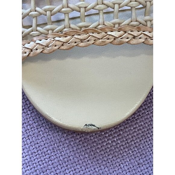 RAYE Lou Heels in Nude 7 With Box Womens Resort Low Sandals Slides - Picture 8 of 13